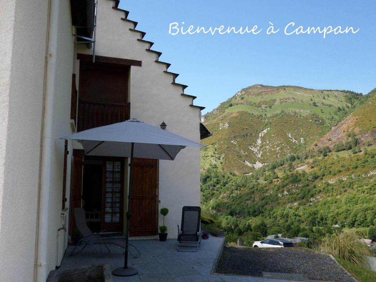 فيلا Bergerie Renovee Au Coeur Des Pyrenees كامبان المظهر الخارجي الصورة
